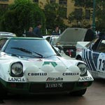 Lancia Stratos et Ford RS 200 en 2007