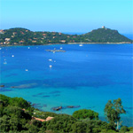 Anse de Campomoro au sud du golfe du valinco -2005-