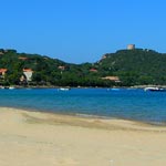 Plage de Campomoro au sud du golfe du valinco -2005-