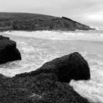 Plage de Capo di Feno en hiver - 2004-