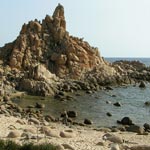 Anse du Phare de Capo di Muro -2006-