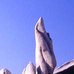 Presqu'le de la Castagna, sud du golfe d'Ajaccio -1986-