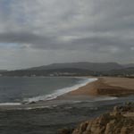 Panoramique sur l'embouchure de la Gravona -2008-