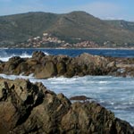 Golfe de Lava depuis les Costi di Villanova -2004-