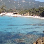 La plage d'argent depuis la pinde -2007-
