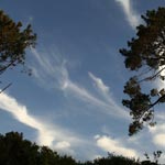 Lune drape sur la pinde -juil 2008-