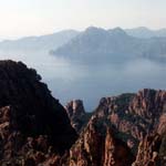 Golfe de Porto depuis les Calanches de Piana -2001-