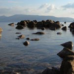 Vue du golfe du Valinco depuis Porto Pollo -2004-