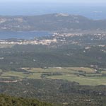 Porto-Vecchio depuis la fort del'Ospedale -2008-
