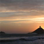 Panoramiques sur les Sanguinaires -Jan 2007-
