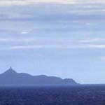 Iles Sanguinaires depuis un ferry -2000-