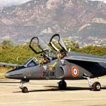 Alphajets d'entrainement. meeting arien de Campo Dell'Oro 2003