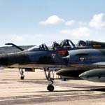 Mirage 2000. meeting arien de Campo Dell'Oro 2003