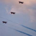Patrouille de France. meeting arien de Campo Dell'Oro 2003