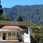Htel sur les hauteurs de Cilaos