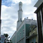Mosque de St Denis dans la rue Leclerc